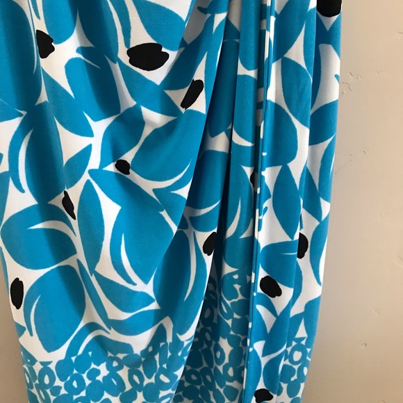 Maggy London | Stretch Jersey Wrap Dress | 10 | EUC - Picture 7 of 12